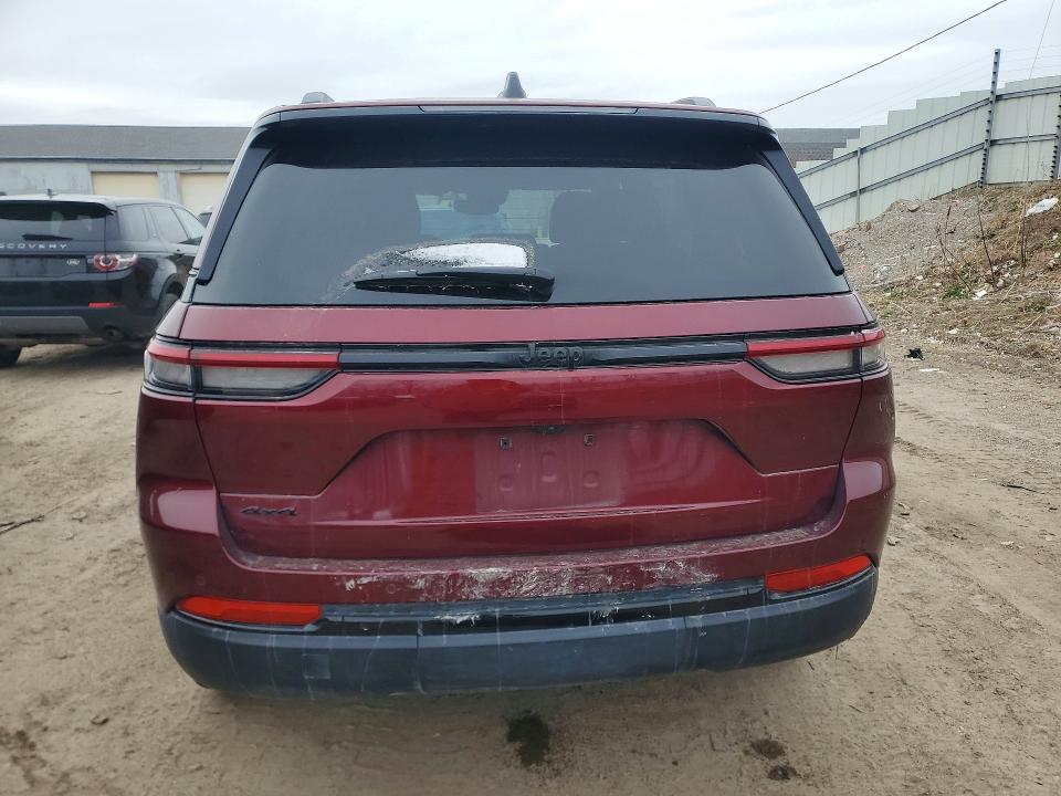 2024 Jeep Grand Cherokee მანქანა იყიდება აუქციონზე, vin: 1C4RJHAG9RC251674, აუქციონის ნომერი: 46547656