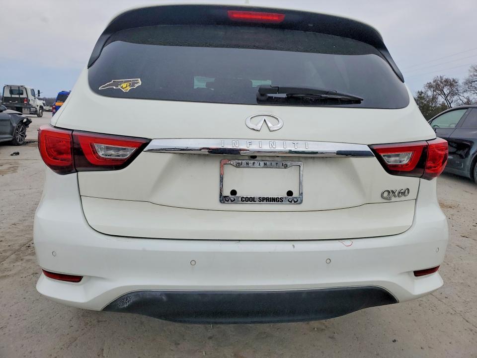 2018 Infiniti Qx60 მანქანა იყიდება აუქციონზე, vin: 5N1DL0MM5JC505288, აუქციონის ნომერი: 79444665