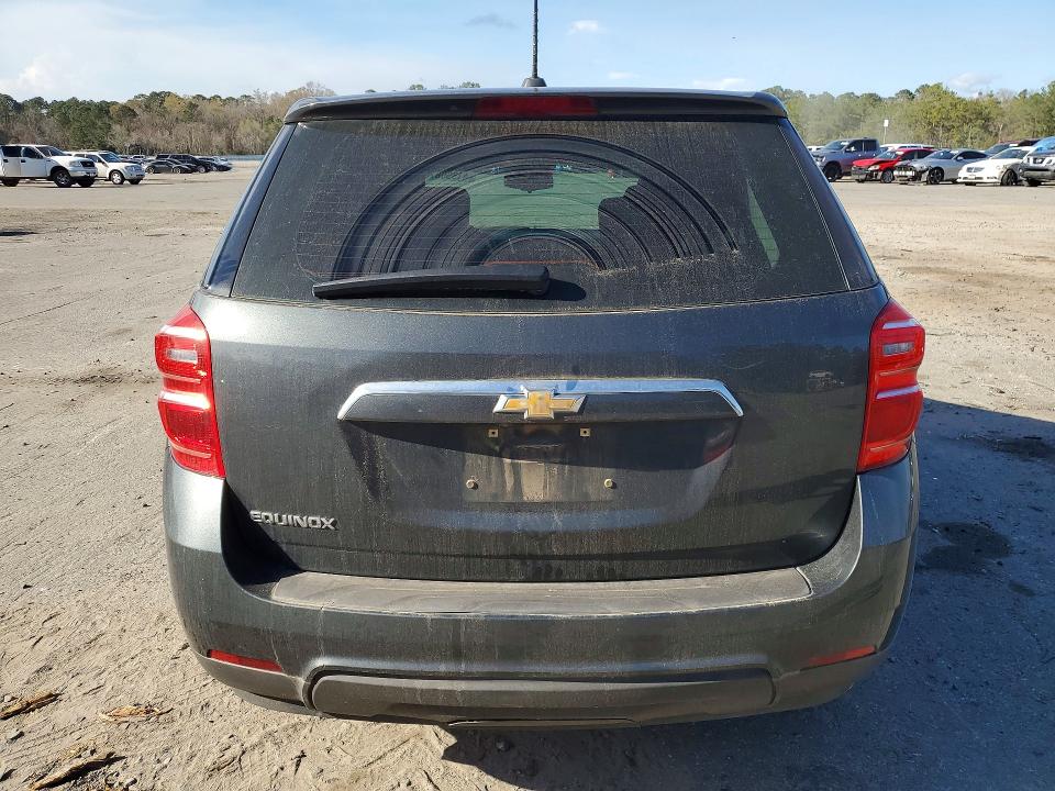 41890876 :رقم المزاد ، 2GNALBEK1H1552891 vin ، 2017 Chevrolet Equinox مزاد بيع