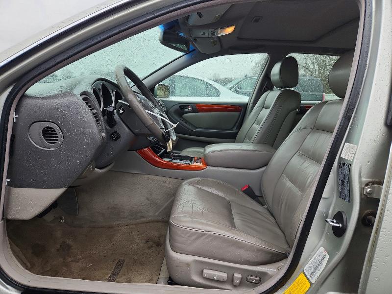 2001 Lexus Gs 300 მანქანა იყიდება აუქციონზე, vin: JT8BD69SX10142411, აუქციონის ნომერი: 46032186