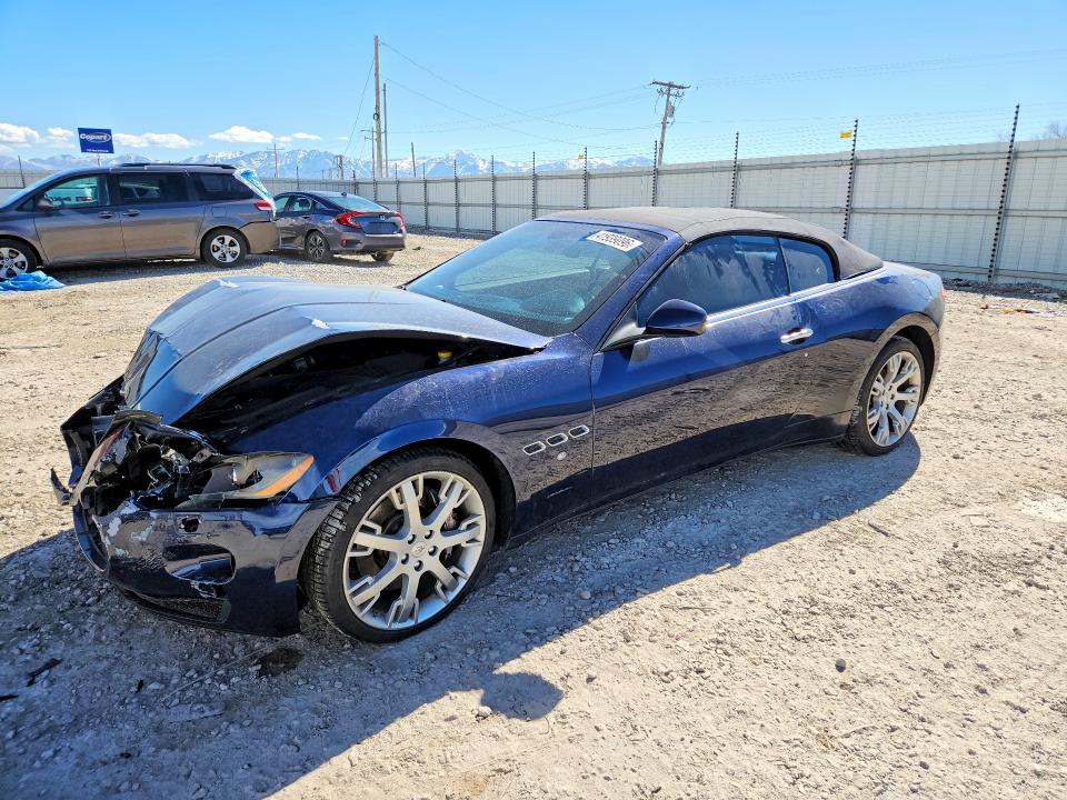 Aukcja sprzedaży 2011 Maserati Granturismo, vin: ZAM45KMA3B0057843, numer aukcji: 41939096