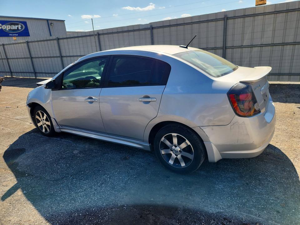47890576 :رقم المزاد ، 3N1AB6APXCL738296 vin ، 2012 Nissan Sentra مزاد بيع