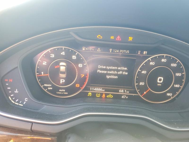Продаж на аукціоні авто 2019 Audi A4, vin: WAUENAF45KA106798, номер лоту: 46820906