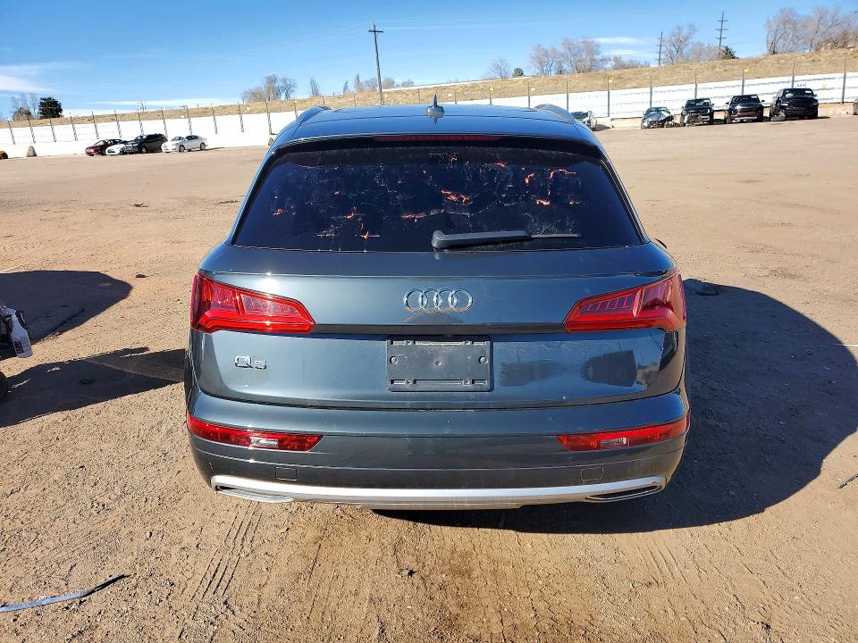 Aukcja sprzedaży 2019 Audi Q5, vin: WA1ANAFY2K2101048, numer aukcji: 79988845