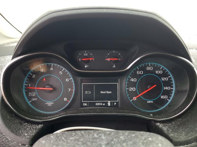 46550816 :رقم المزاد ، 3G1BE6SM6HS545100 vin ، 2017 Chevrolet Cruze مزاد بيع