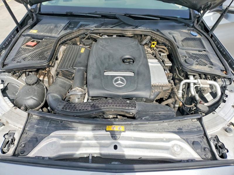 2015 Mercedes-benz C მანქანა იყიდება აუქციონზე, vin: 55SWF4JB3FU091967, აუქციონის ნომერი: 46134596