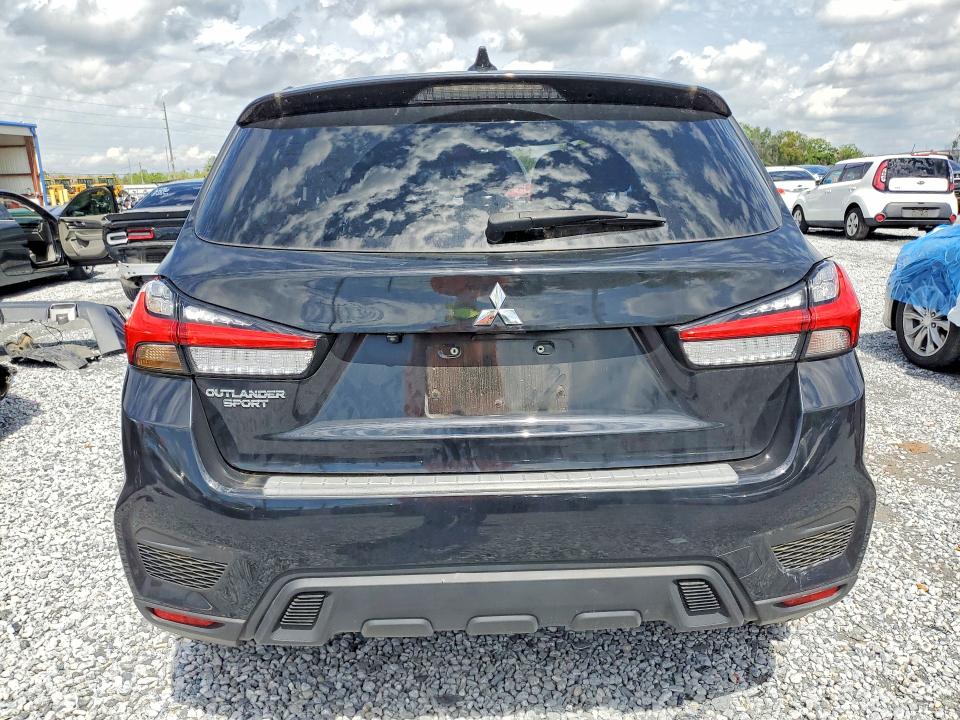 Продаж на аукціоні авто 2022 Mitsubishi Outlander Sport, vin: JA4APUAU6NU006551, номер лоту: 45827626