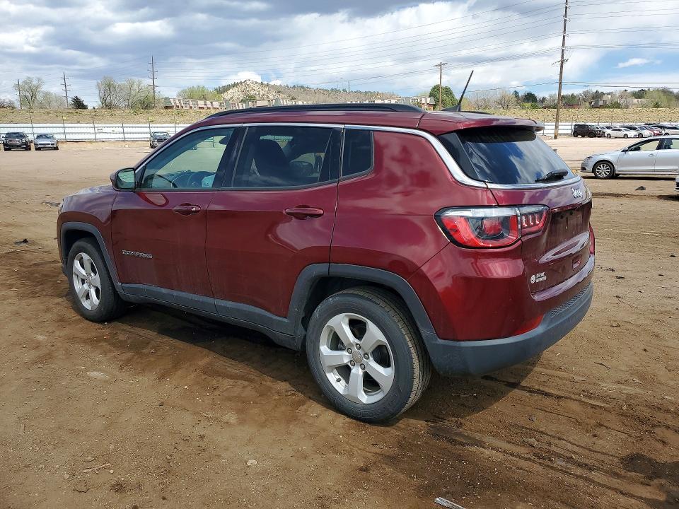 48311846 :رقم المزاد ، 3C4NJCBB9LT225110 vin ، 2020 Jeep Compass مزاد بيع