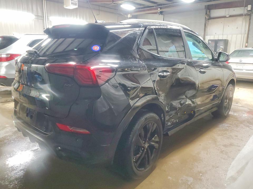 2024 Buick Encore Gx მანქანა იყიდება აუქციონზე, vin: KL4AMESL9RB149628, აუქციონის ნომერი: 41642006