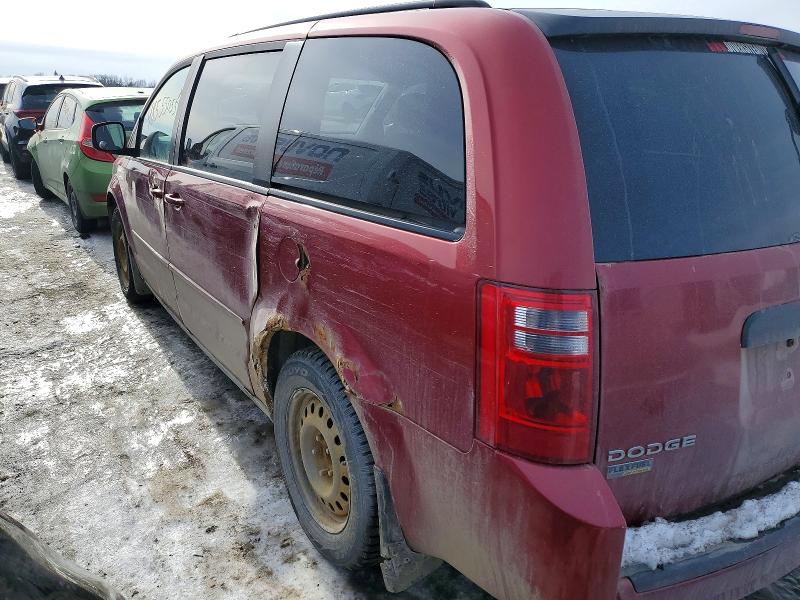 2010 Dodge Grand Caravan მანქანა იყიდება აუქციონზე, vin: 2D4RN4DE5AR238300, აუქციონის ნომერი: 98555055