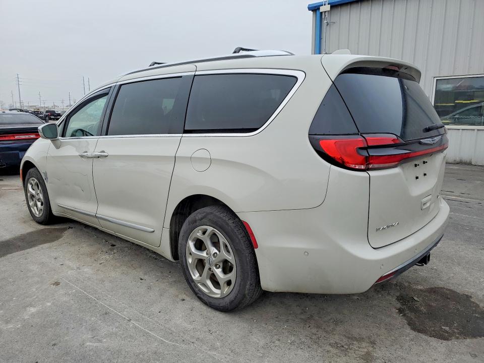 79368495 :رقم المزاد ، 2C4RC3GGXMR590822 vin ، 2021 Chrysler Pacifica مزاد بيع
