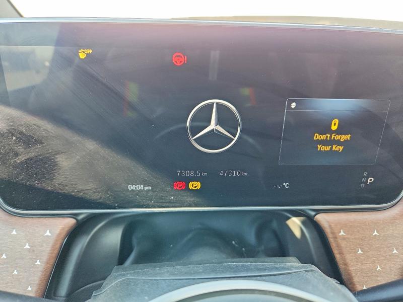 2023 Mercedes-benz Eqe Suv მანქანა იყიდება აუქციონზე, vin: 4JGGM1CB2PA015413, აუქციონის ნომერი: 47268296