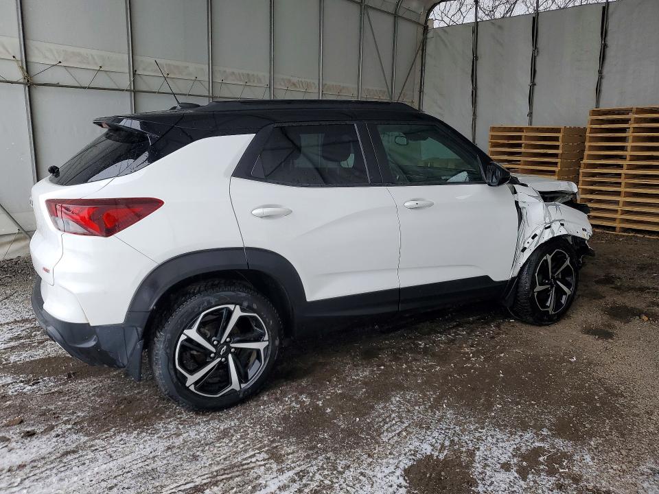 Продажа на аукционе авто 2023 Chevrolet Trailblazer, vin: KL79MUSL9PB181895, номер лота: 46659116