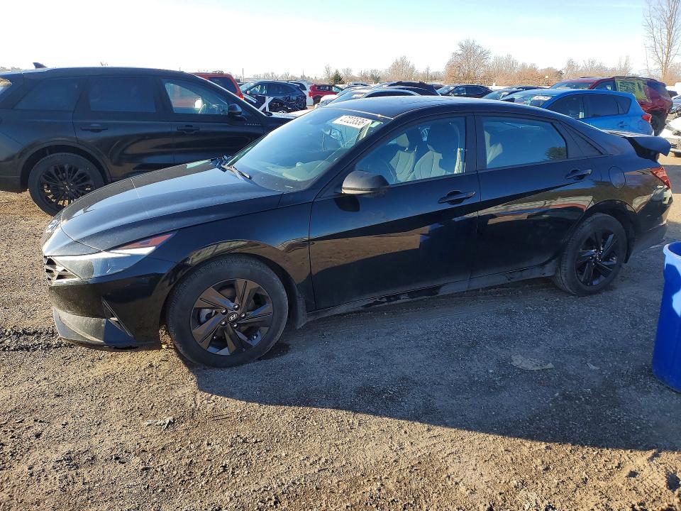 Auction sale of the 2023 Hyundai Elantra, vin: KMHLM4AGXPU602732, lot number: 47023536