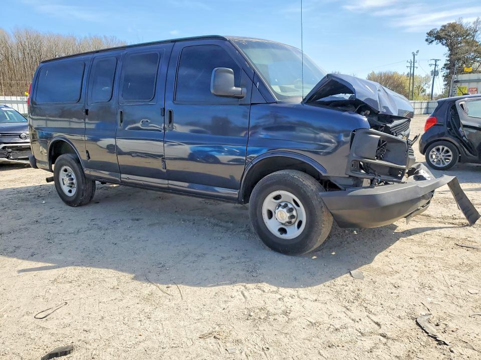 2014 Chevrolet Express G2500 მანქანა იყიდება აუქციონზე, vin: 1GCWGFCA0E1100128, აუქციონის ნომერი: 45495216