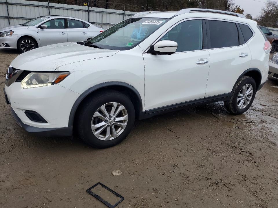 79854435 :رقم المزاد ، KNMAT2MV4GP664218 vin ، 2016 Nissan Rogue مزاد بيع