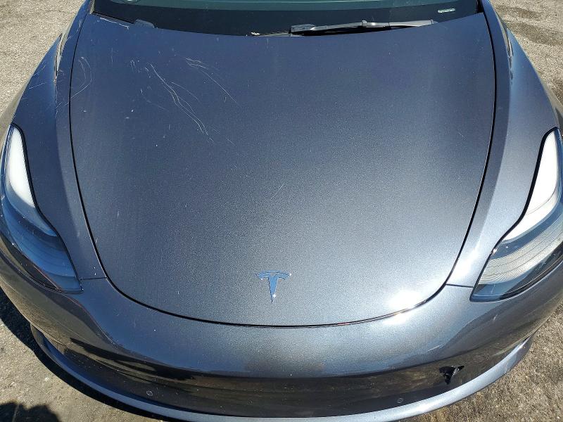 47563686 :رقم المزاد ، 5YJ3E1EB9NF346667 vin ، 2022 Tesla Model 3 مزاد بيع