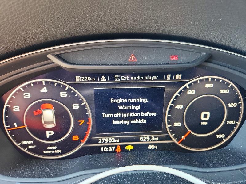 2018 Audi Q5 მანქანა იყიდება აუქციონზე, vin: WA1BNAFY0J2002523, აუქციონის ნომერი: 46646806