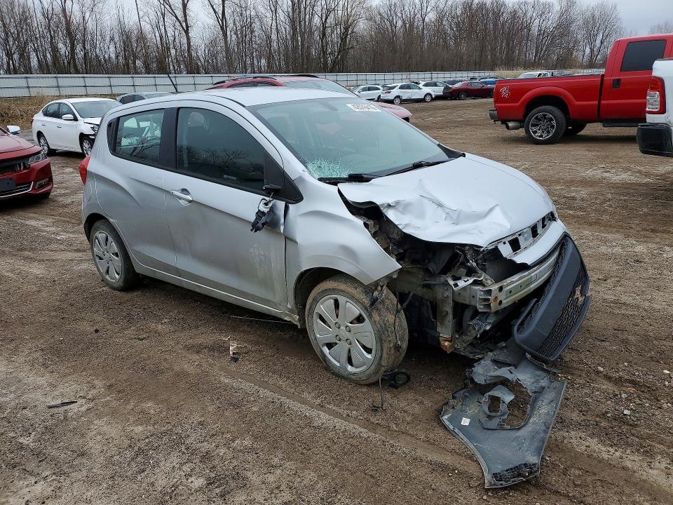 42076416 :رقم المزاد ، KL8CA6SA0GC604197 vin ، 2016 Chevrolet Spark مزاد بيع