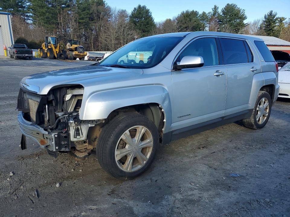 Aukcja sprzedaży 2017 Gmc Terrain, vin: 2GKALMEK1H6319931, numer aukcji: 46730546