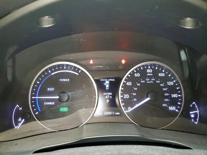 Aukcja sprzedaży 2013 Lexus Es 300h, vin: JTHBW1GG6D2022304, numer aukcji: 45443336