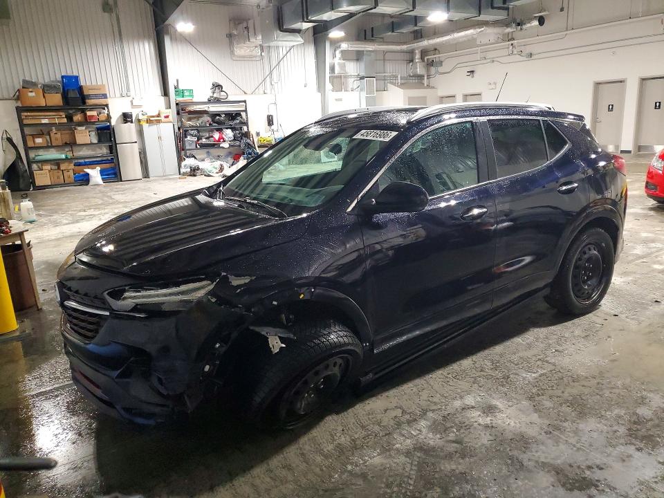 Aukcja sprzedaży 2021 Buick Encore Gx, vin: KL4MMCSL1MB085692, numer aukcji: 45816986