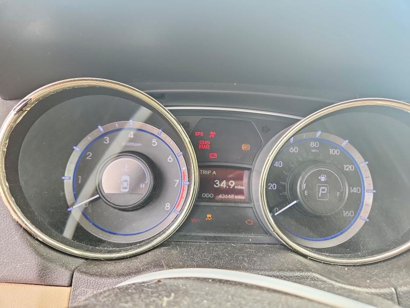 Aukcja sprzedaży 2013 Hyundai Sonata, vin: 5NPEB4AC7DH709453, numer aukcji: 45623996