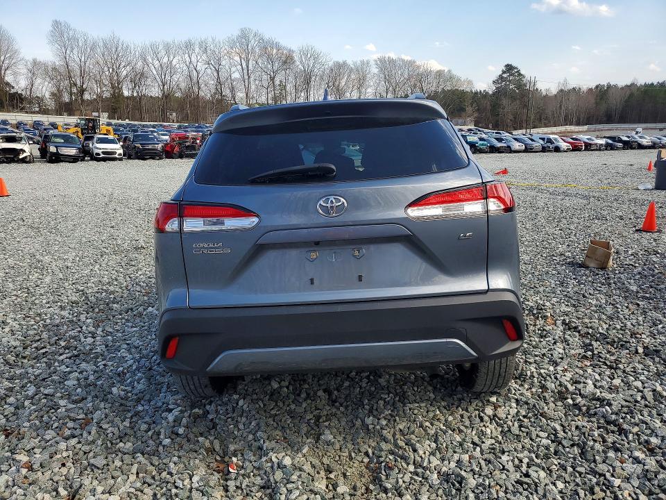 Aukcja sprzedaży 2022 Toyota Corolla Cross, vin: 7MUCAAAG0NV030671, numer aukcji: 45940956