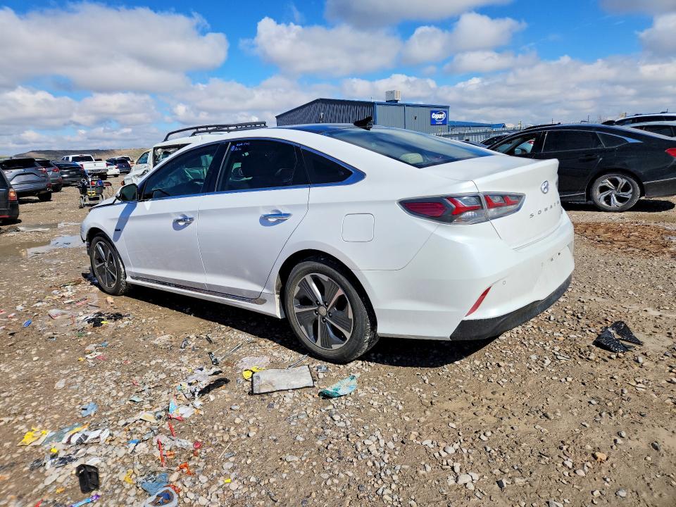 2018 Hyundai Sonata Hybrid მანქანა იყიდება აუქციონზე, vin: KMHE34L30JA083477, აუქციონის ნომერი: 79408675