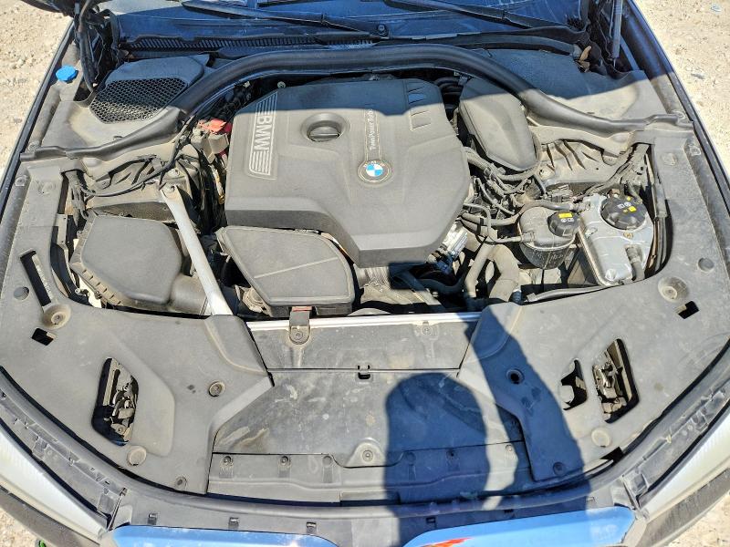 47268306 :رقم المزاد ، WBAJA7C57JWA74208 vin ، 2018 Bmw 530 مزاد بيع