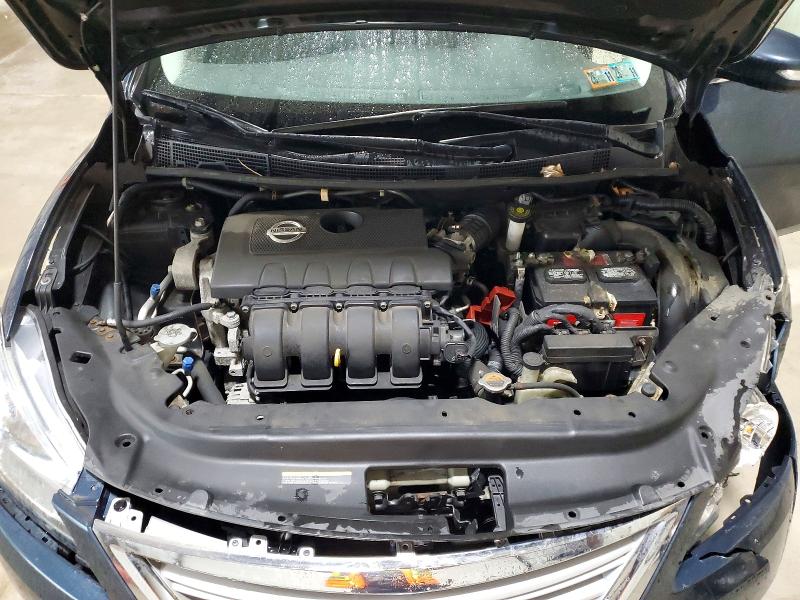 2013 Nissan Sentra მანქანა იყიდება აუქციონზე, vin: 3N1AB7AP3DL757070, აუქციონის ნომერი: 46127636