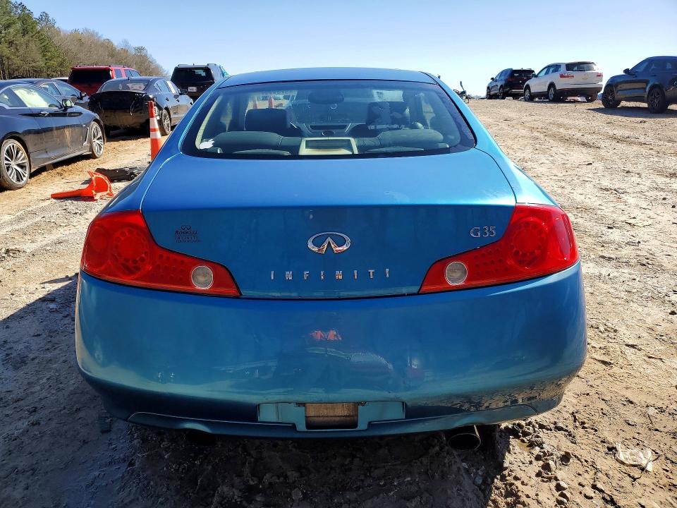 Продажа на аукционе авто 2003 Infiniti G35, vin: JNKCV54E23M202450, номер лота: 45739956