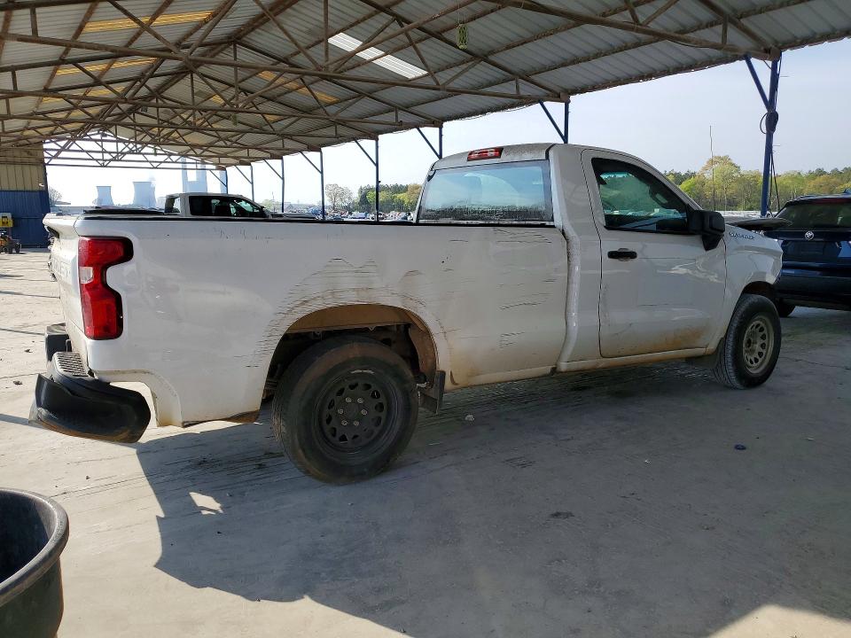 47705676 :رقم المزاد ، 3GCNWAEH3MG315935 vin ، 2021 Chevrolet Silverado مزاد بيع