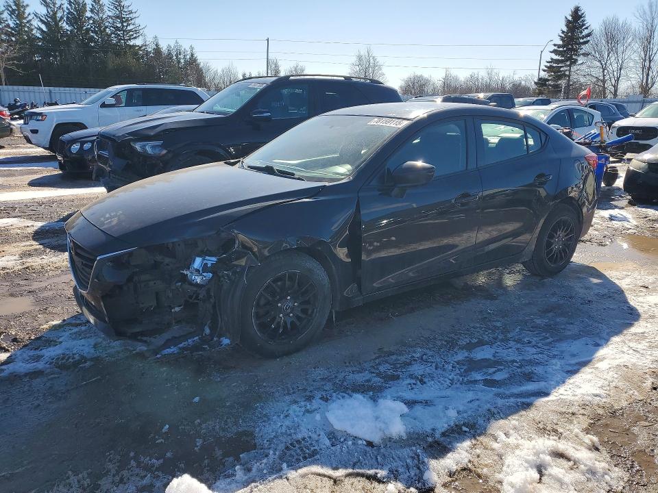 Продаж на аукціоні авто 2015 Mazda 3, vin: 3MZBM1U79FM186408, номер лоту: 78159115