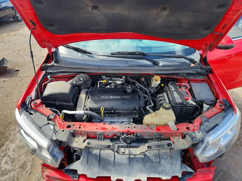 2017 Chevrolet Sonic მანქანა იყიდება აუქციონზე, vin: 1G1JD5SH7H4116320, აუქციონის ნომერი: 45862526