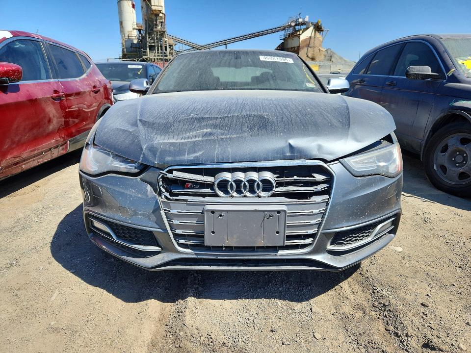 46861996 :رقم المزاد ، WAUC4AFR5HA001077 vin ، 2017 Audi S5 مزاد بيع