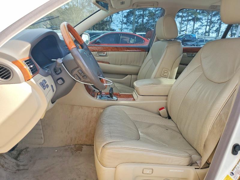 41869856 :رقم المزاد ، JTHBN36F240144855 vin ، 2004 Lexus Ls 430 مزاد بيع