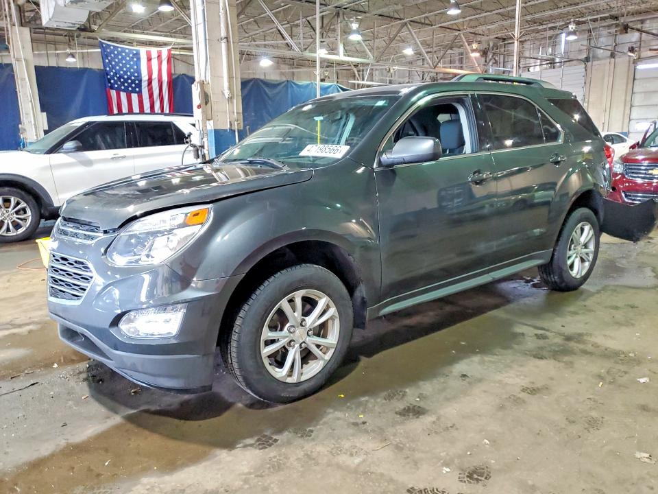 47198566 :رقم المزاد ، 2GNALCEK8H6188462 vin ، 2017 Chevrolet Equinox مزاد بيع