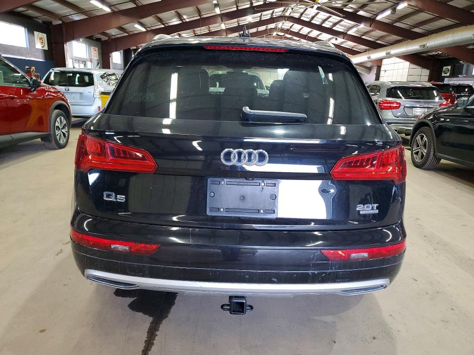 Aukcja sprzedaży 2018 Audi Q5, vin: WA1ANAFY8J2178733, numer aukcji: 47380756