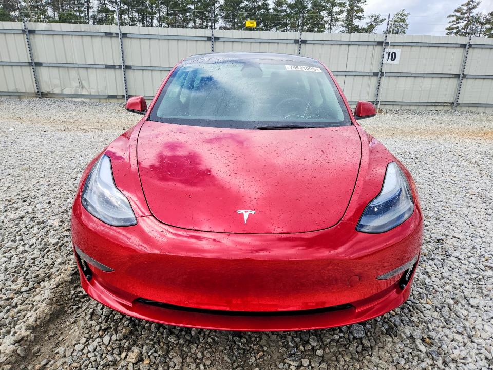 79531095 :رقم المزاد ، 5YJ3E1EA8PF693658 vin ، 2023 Tesla Model 3 مزاد بيع