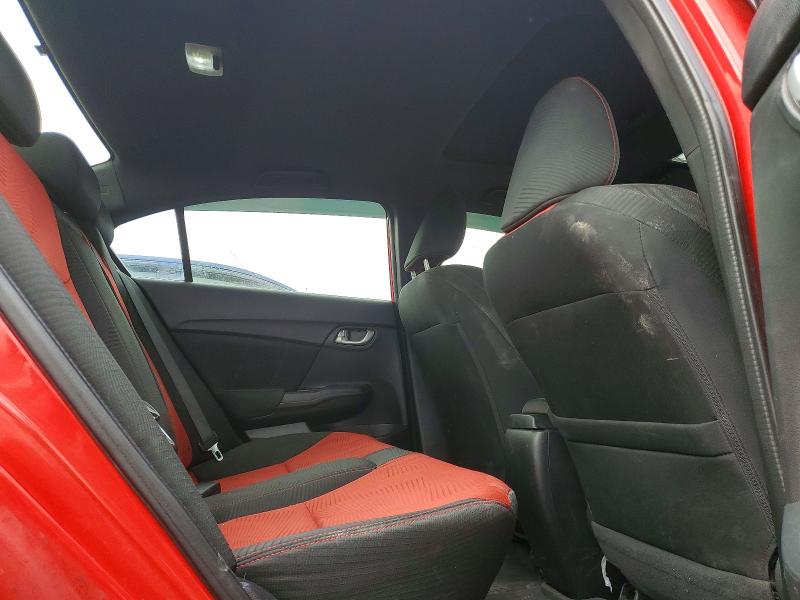 Продаж на аукціоні авто 2014 Honda Civic, vin: 2HGFB6E55EH200498, номер лоту: 79467415