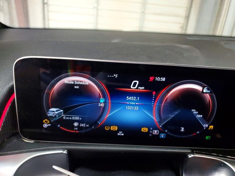 46711896 :رقم المزاد ، W1N4M4GB8LW027008 vin ، 2020 Mercedes Benz Glb مزاد بيع