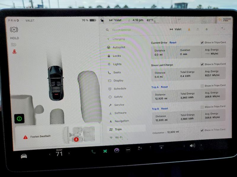 2024 Tesla Model Y მანქანა იყიდება აუქციონზე, vin: 7SAYGDED7RA309075, აუქციონის ნომერი: 46501966