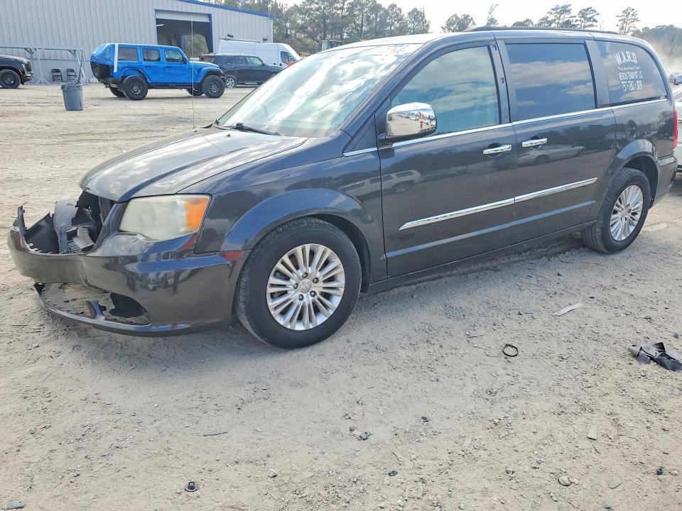 Aukcja sprzedaży 2012 Chrysler Town & Country, vin: 2C4RC1CG8CR170985, numer aukcji: 46395606