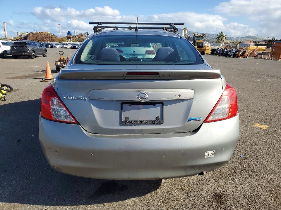 Продажа на аукционе авто 2014 Nissan Versa, vin: 3N1CN7APXEL838696, номер лота: 47955436