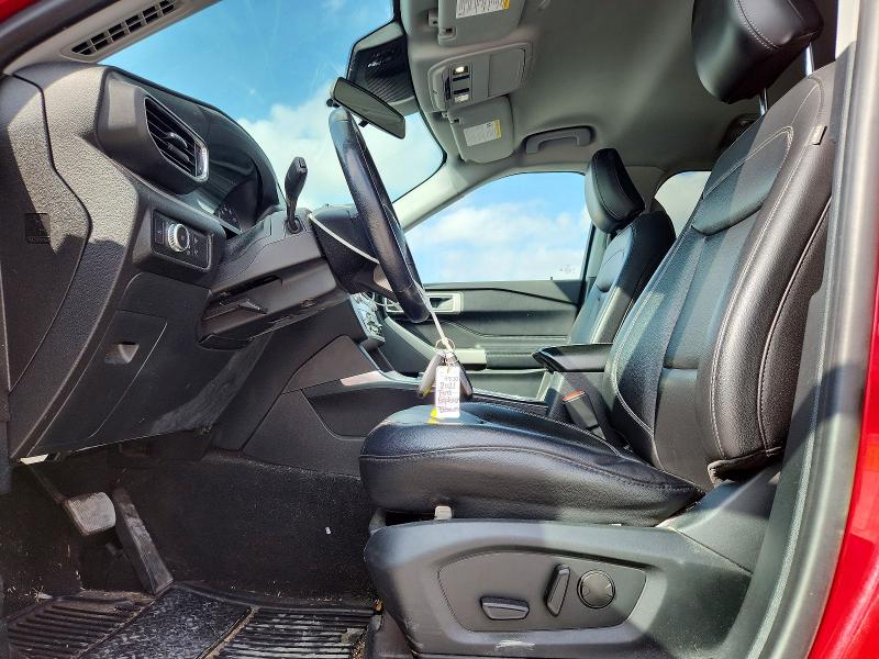 41915496 :رقم المزاد ، 1FMSK7DH9MGA30232 vin ، 2021 Ford Explorer مزاد بيع