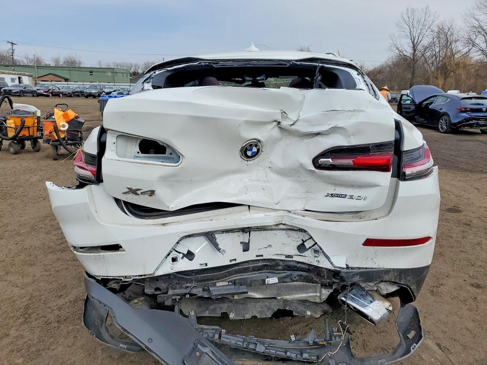 Aukcja sprzedaży 2022 Bmw X4, vin: 5UX33DT00N9M15117, numer aukcji: 47813756
