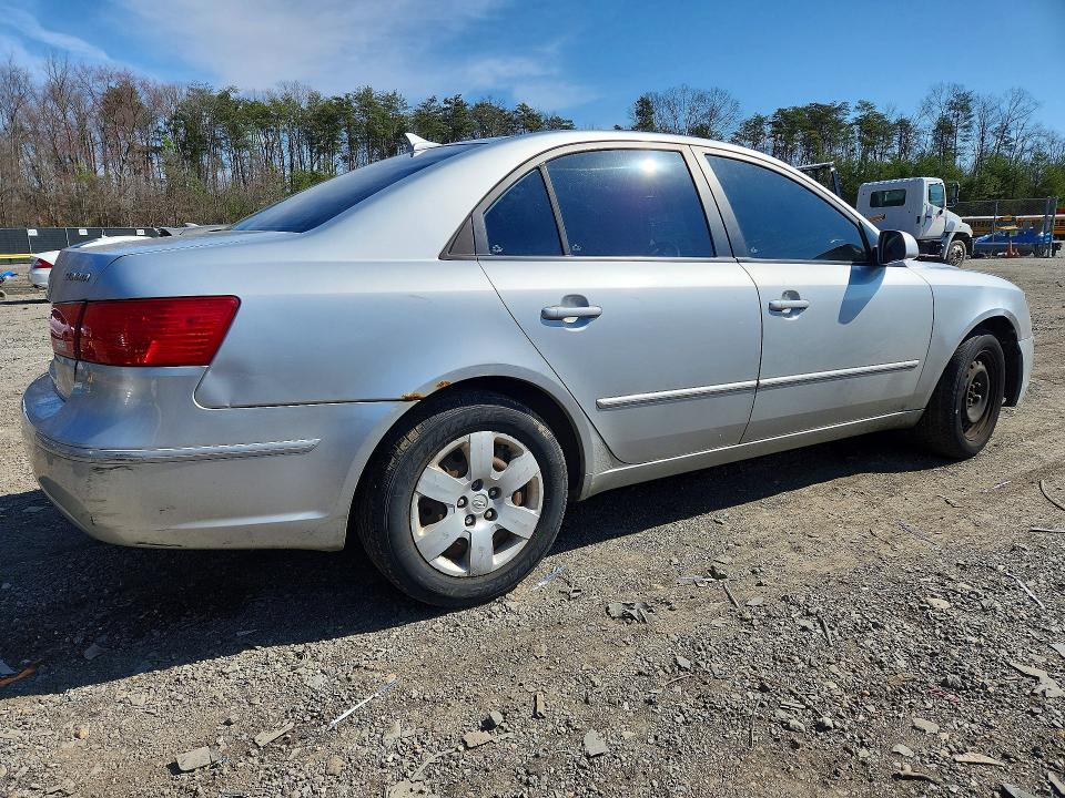 Продажа на аукционе авто 2009 Hyundai Sonata, vin: 5NPET46C09H447367, номер лота: 46508826