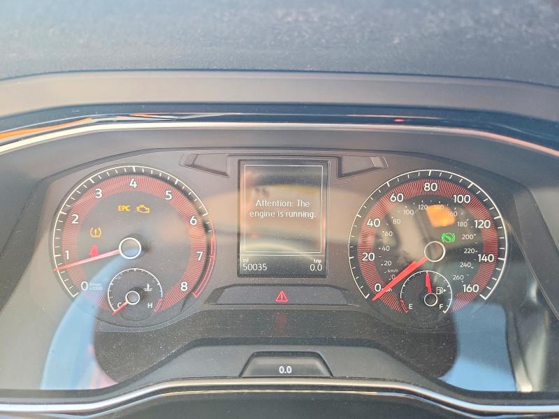 46855956 :رقم المزاد ، 3VWC57BU0MM089219 vin ، 2021 Volkswagen Jetta مزاد بيع