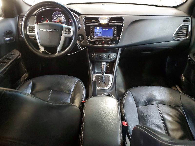 2012 Chrysler 200 მანქანა იყიდება აუქციონზე, vin: 1C3CCBCG8CN238912, აუქციონის ნომერი: 78687155